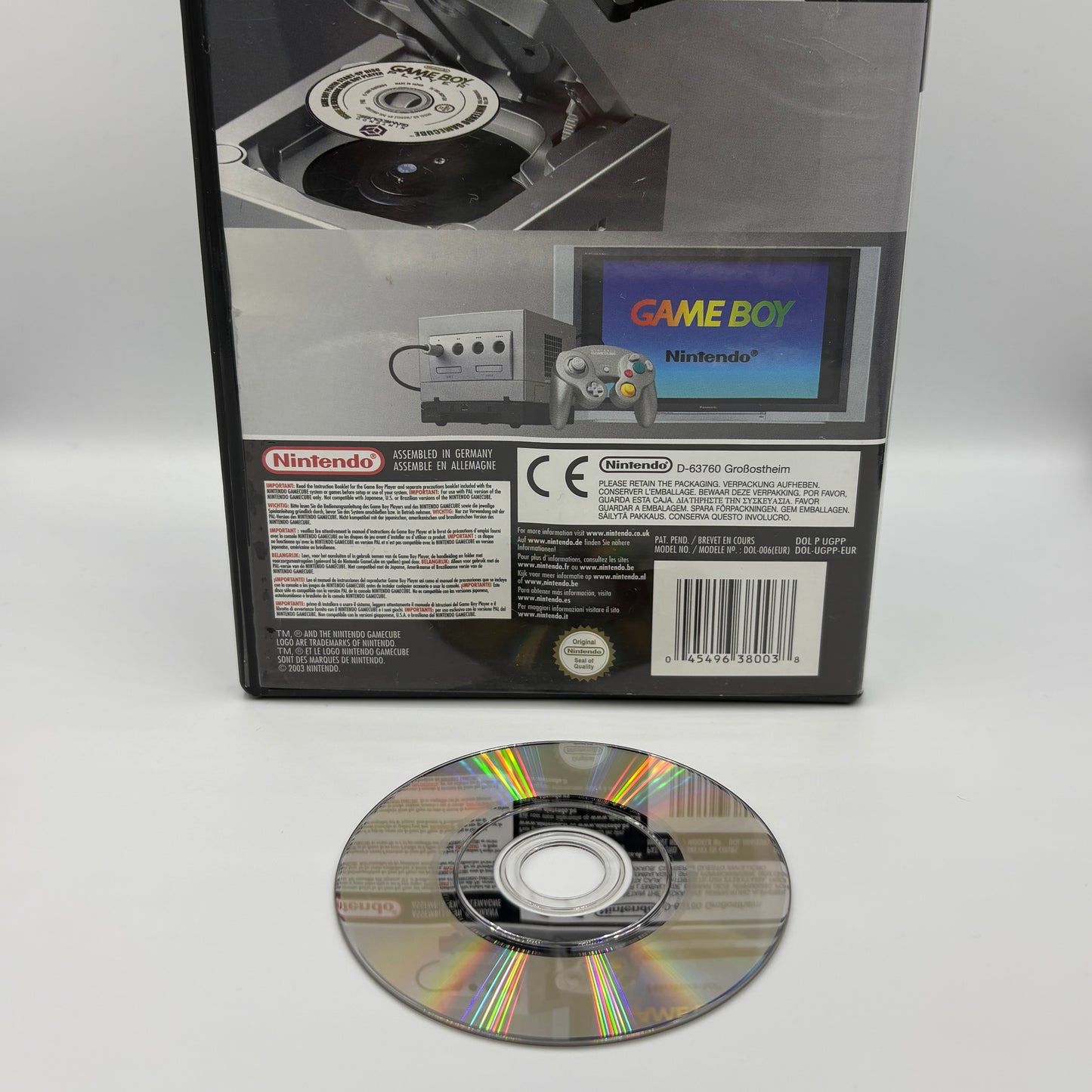Gameboy Player en Disc