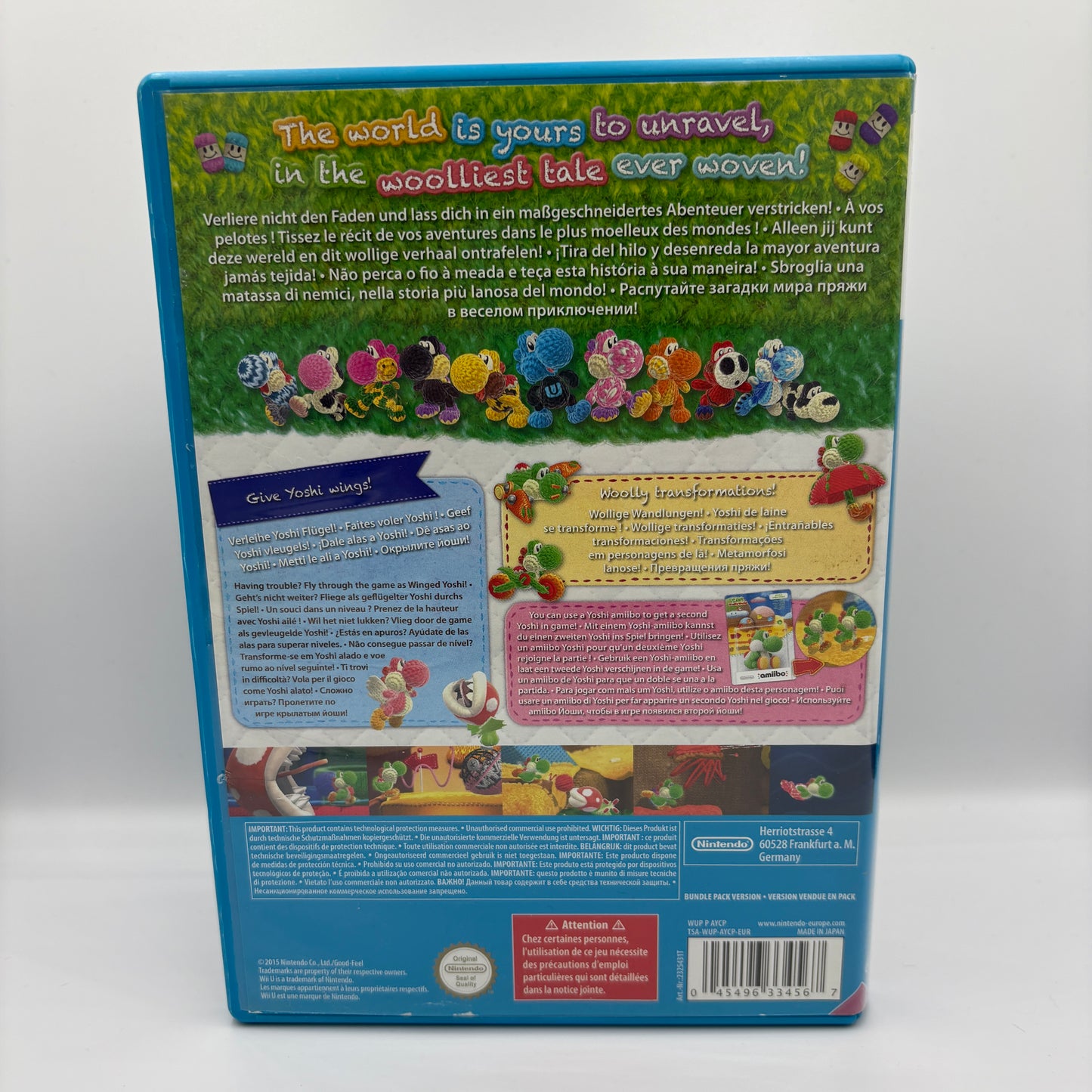 Yoshi’s Woolly Wood