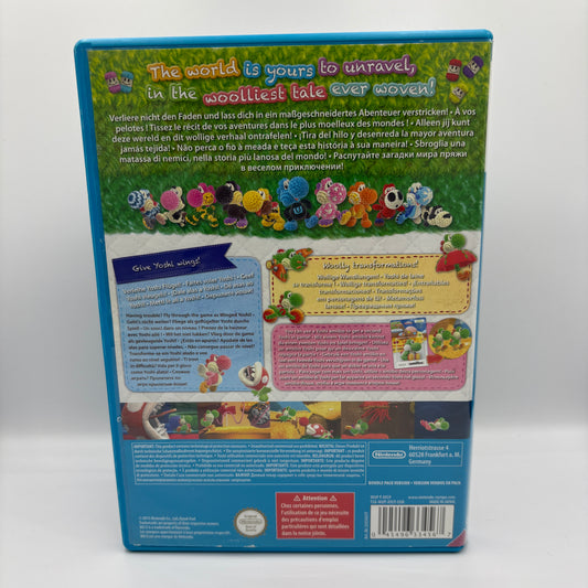 Yoshi’s Woolly Wood