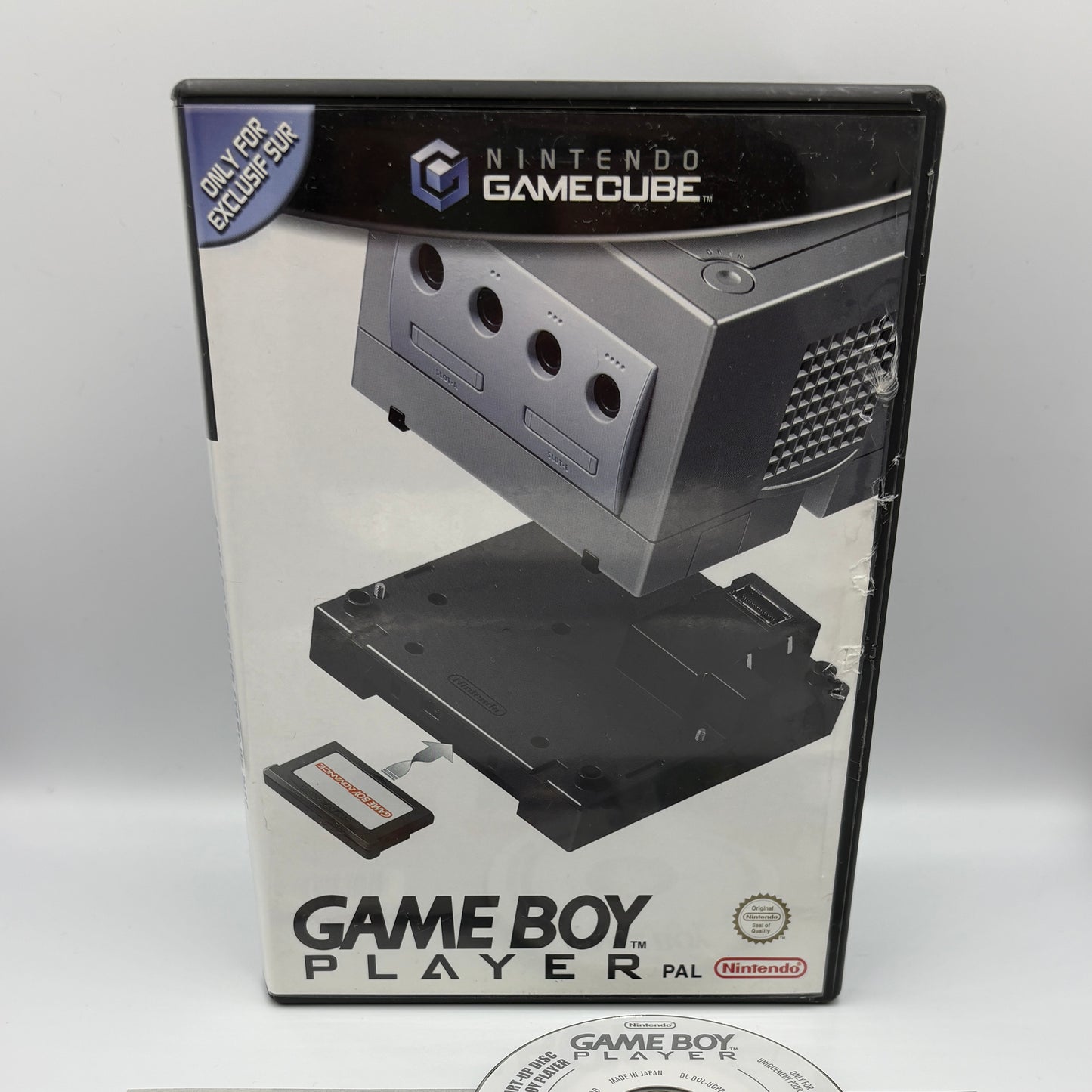 Gameboy Player en Disc