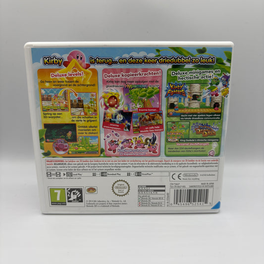 Kirby Triple Deluxe