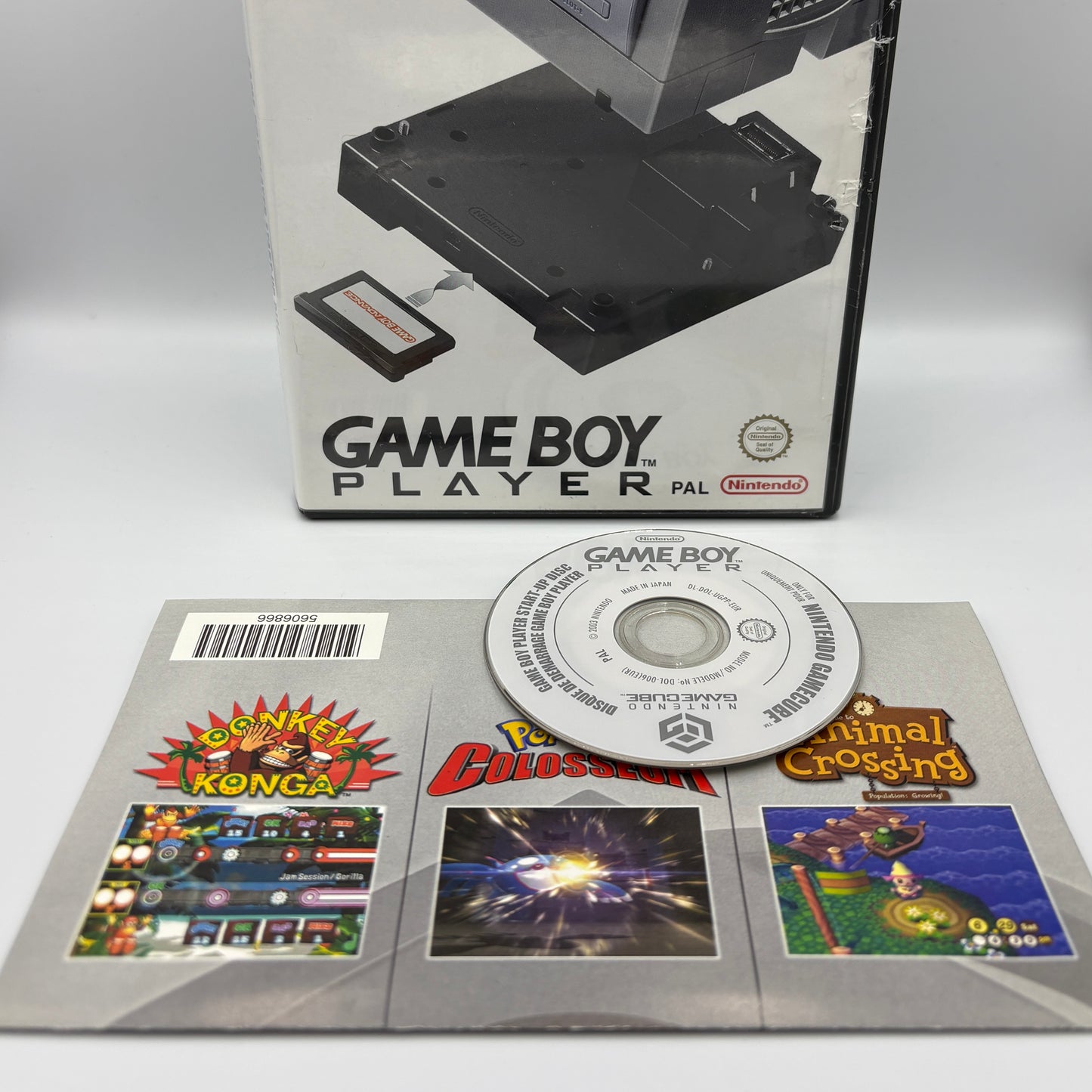 Gameboy Player en Disc
