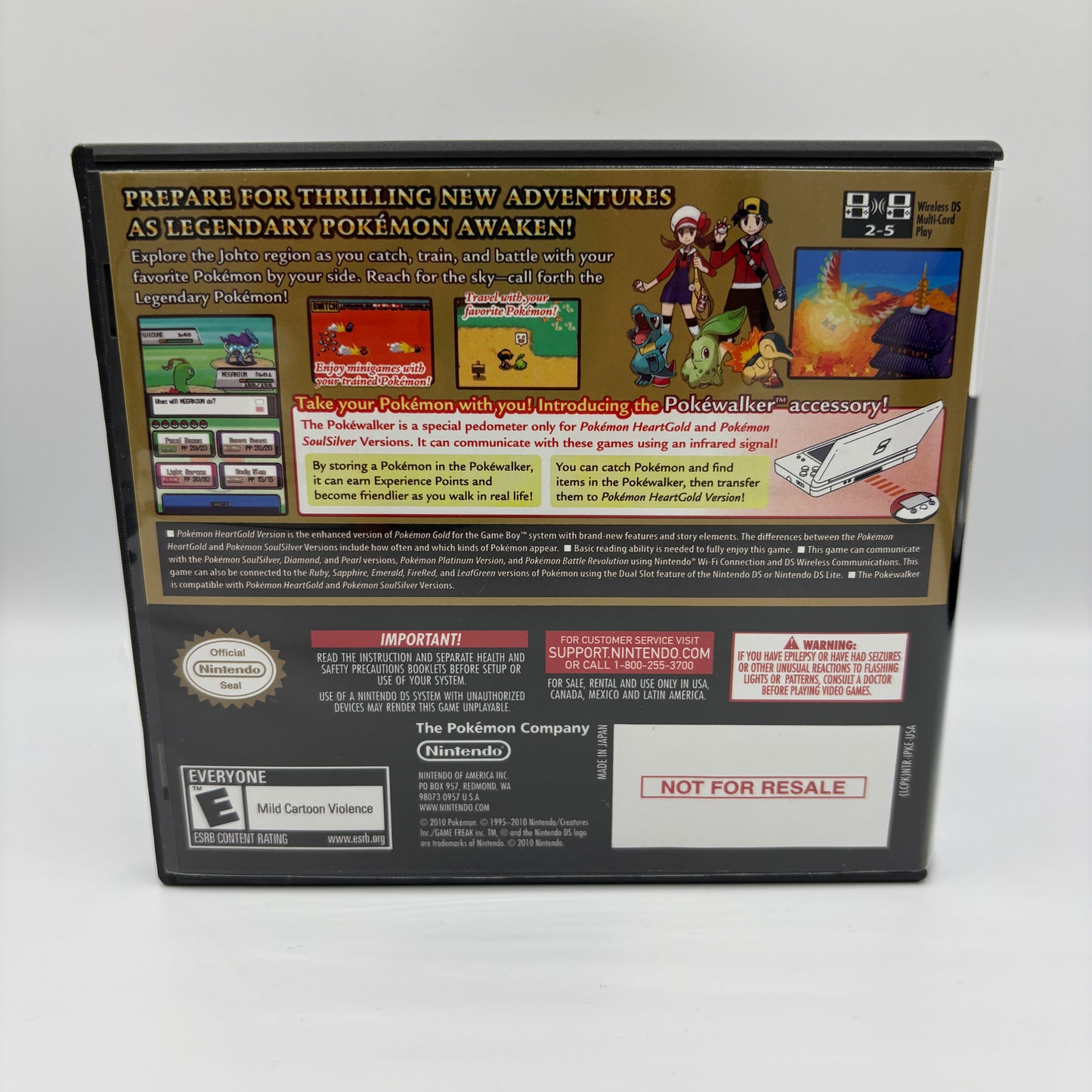 Pokémon Heartgold Version