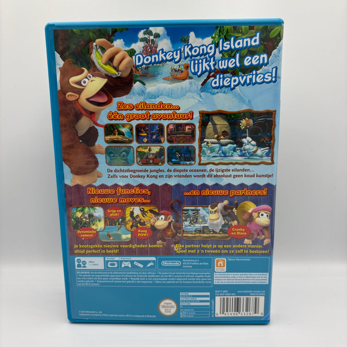 DKC: Tropical Freeze
