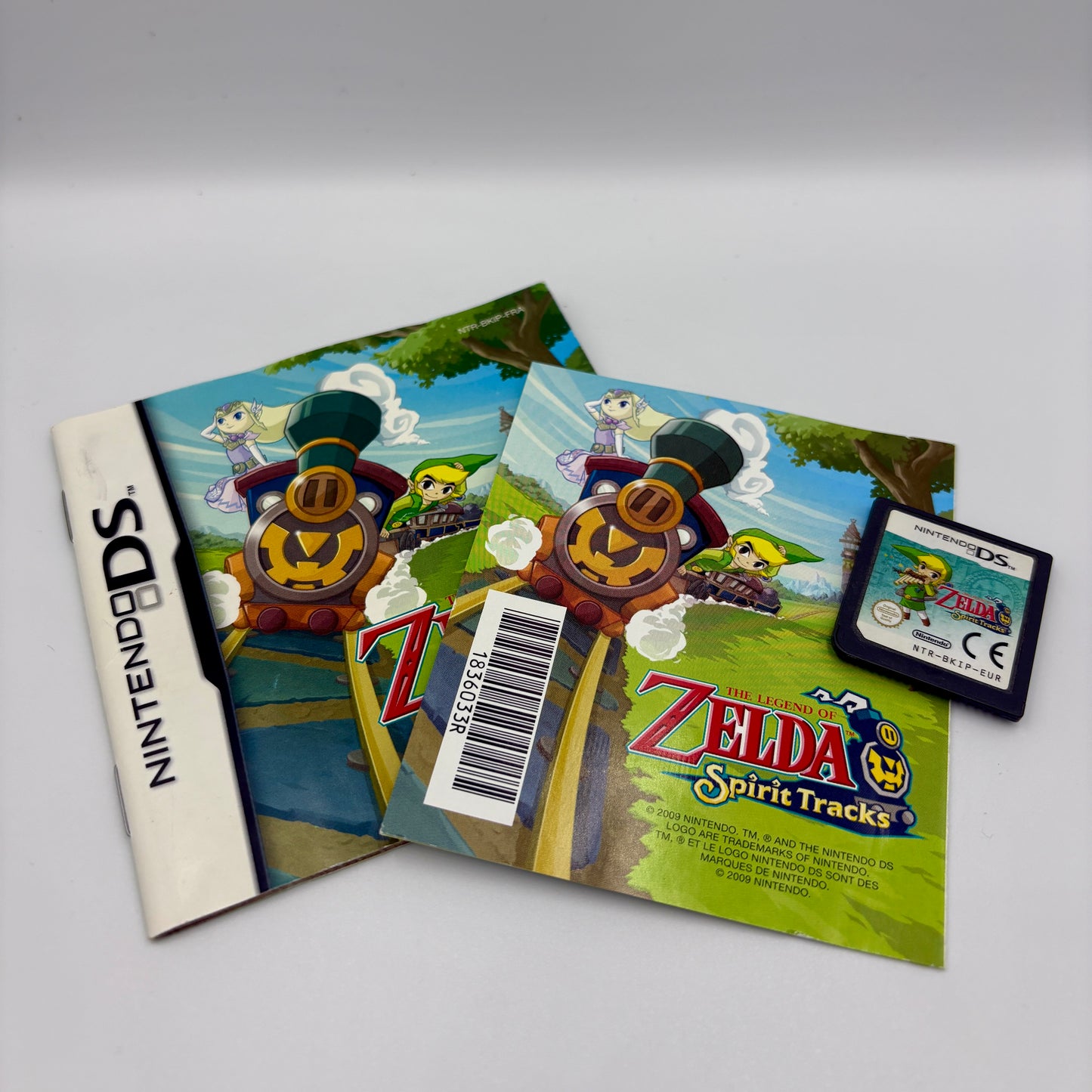 Zelda: Spirit Tracks