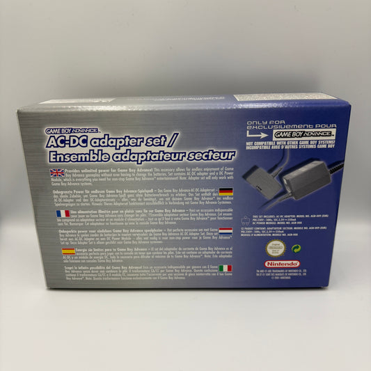 Gameboy Advance AC Charger