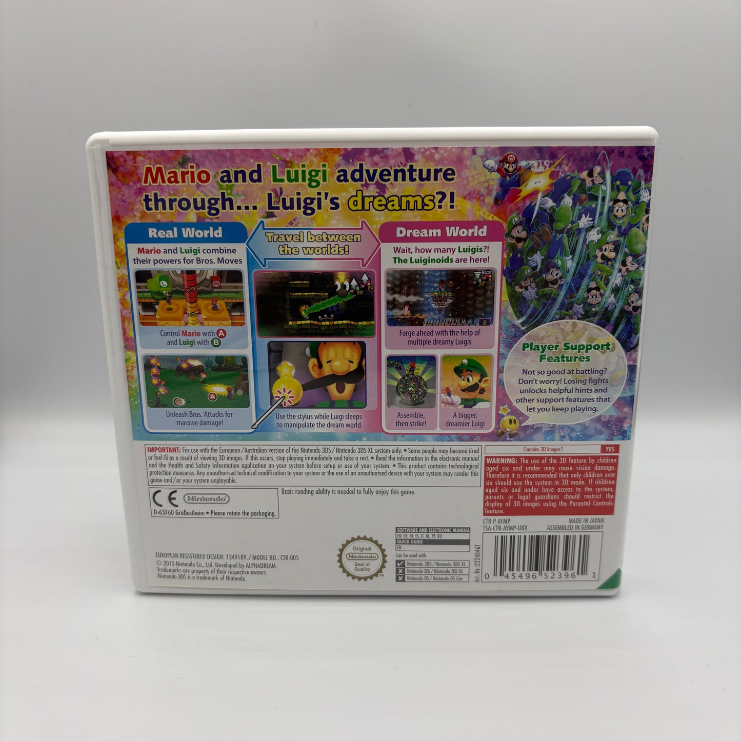 Mario & Luigi Dream Team Bros