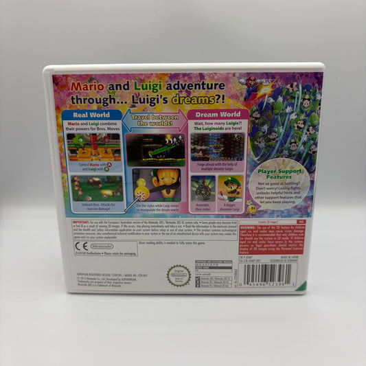 Mario & Luigi Dream Team Bros