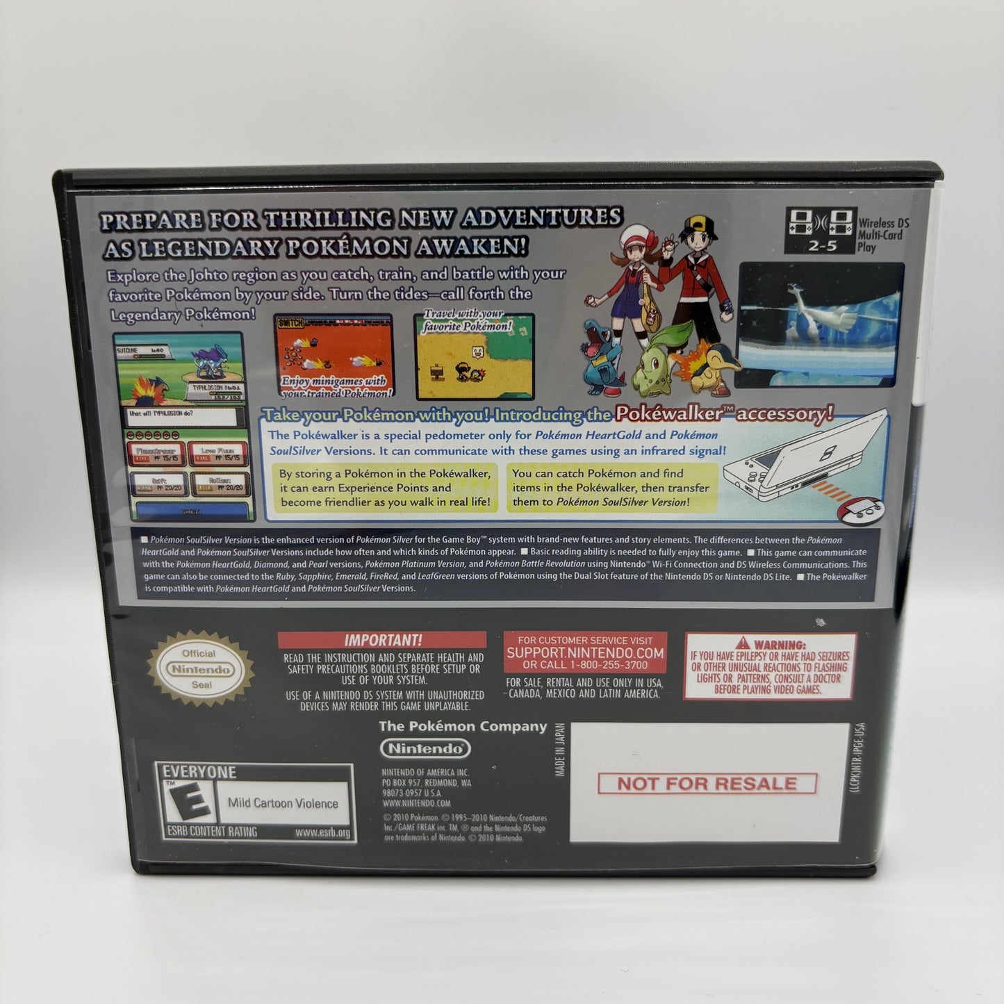 Pokémon Soulsilver Version