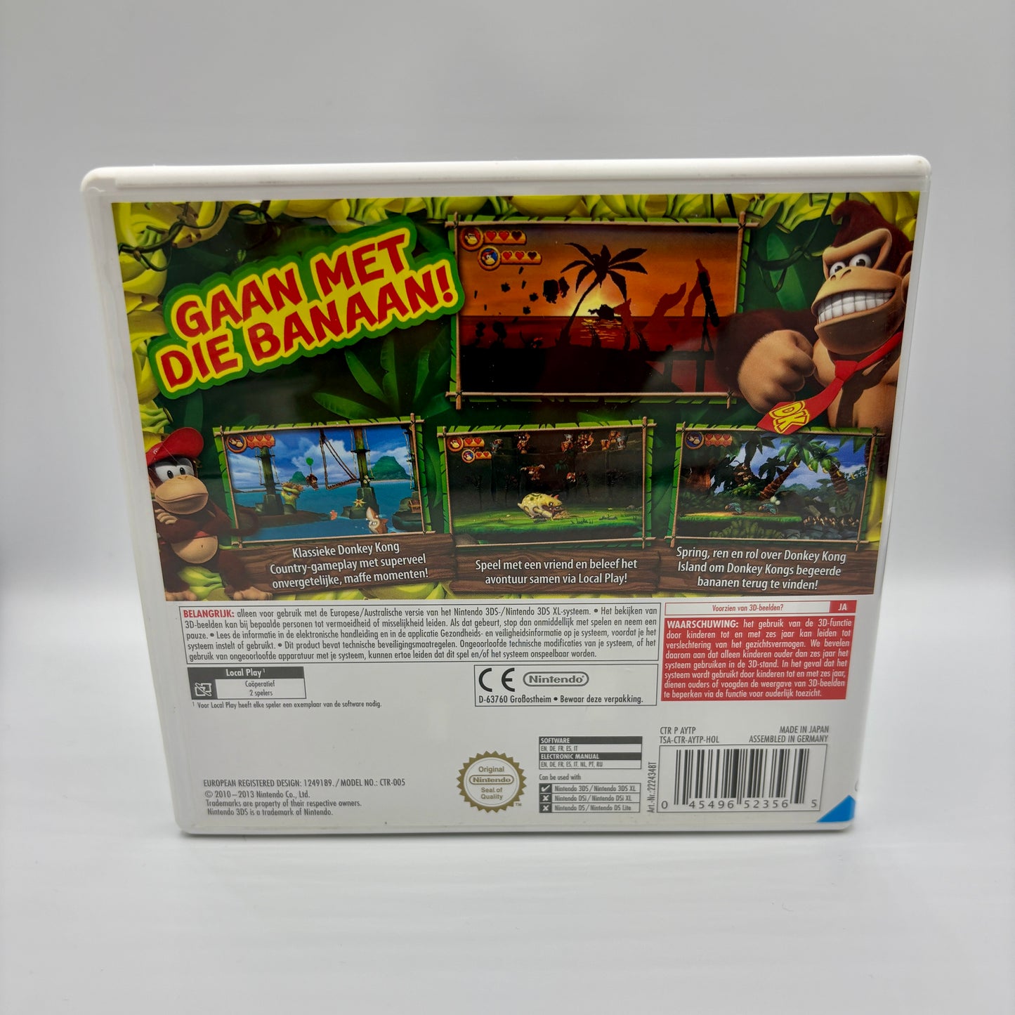 Donkey Kong Country Returns 3D