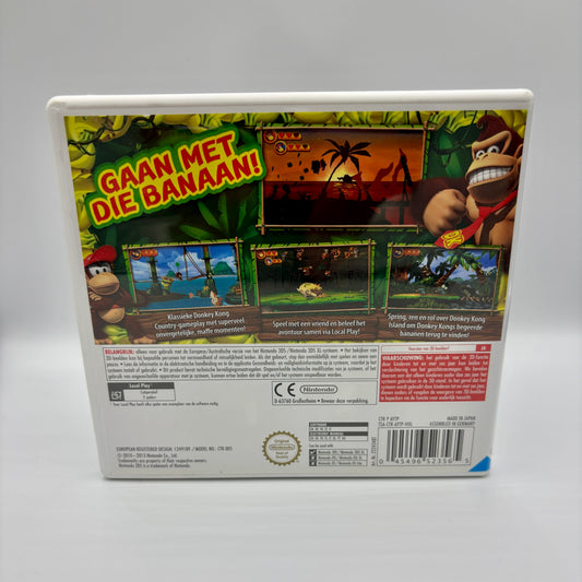 Donkey Kong Country Returns 3D