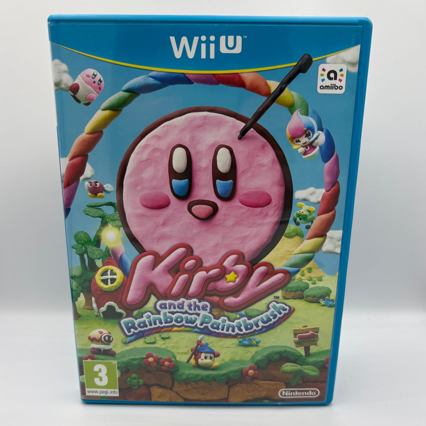 Kirby and the Rainbow Paintbrush
