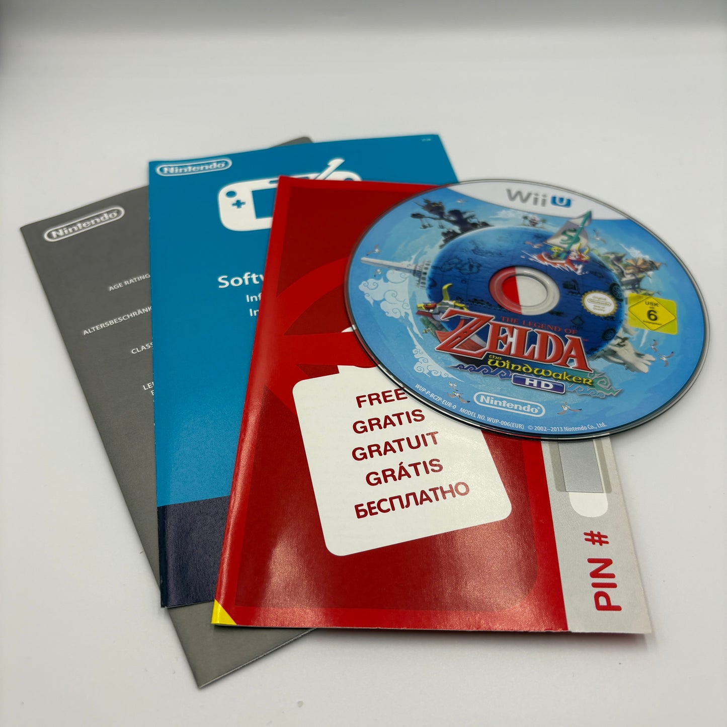Zelda Windwaker HD