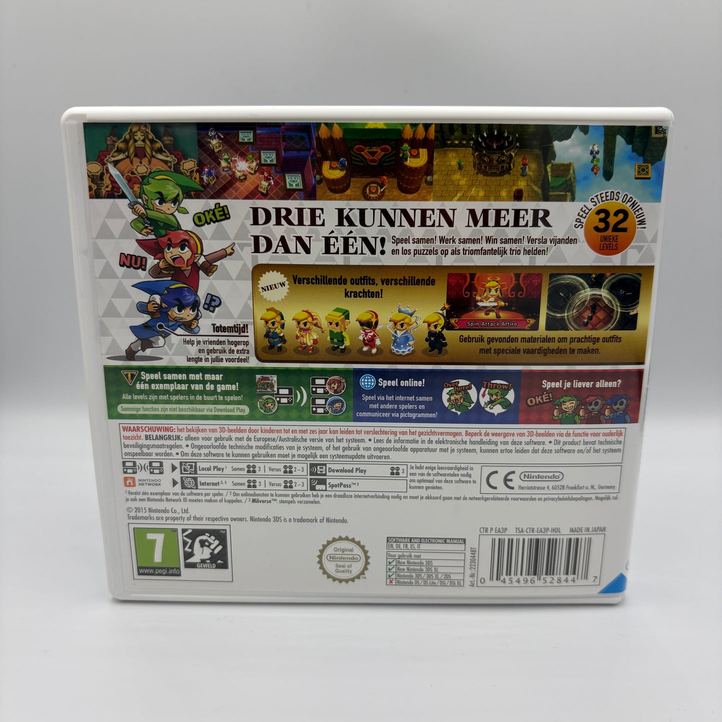 Zelda Triforce Heroes