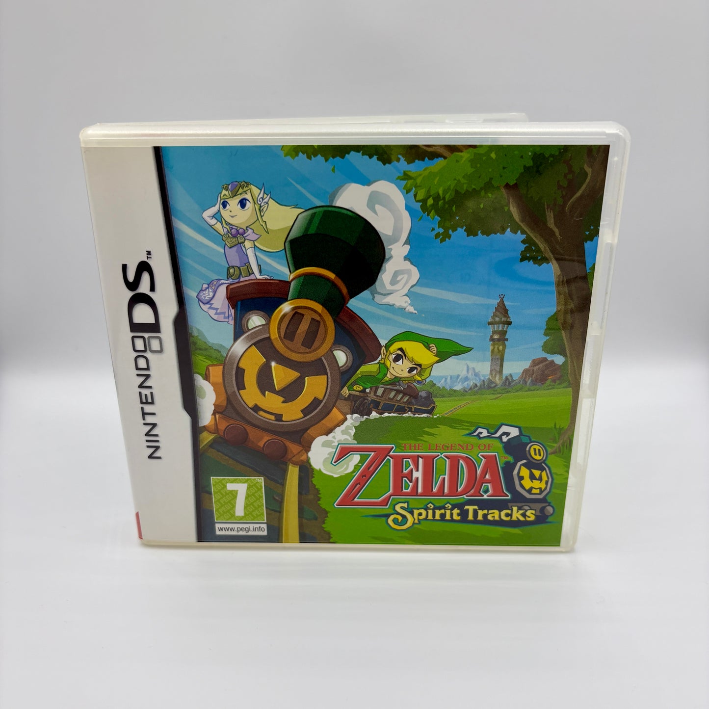 Zelda: Spirit Tracks