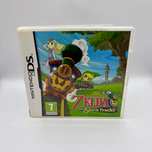 Zelda: Spirit Tracks