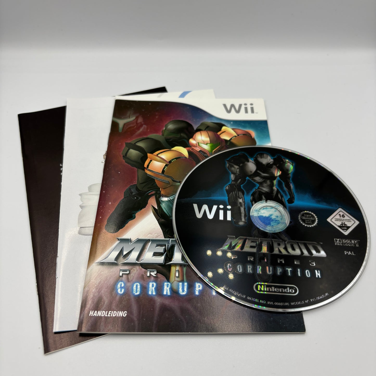 Metroid Prime 3 Corruption