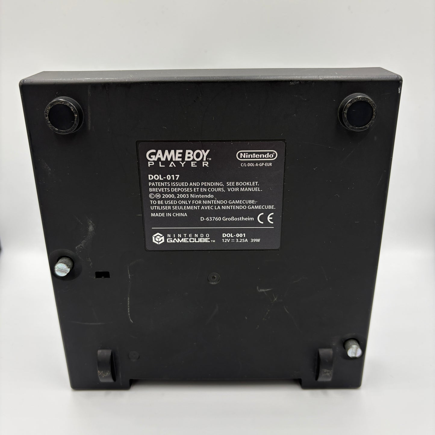Gameboy Player en Disc