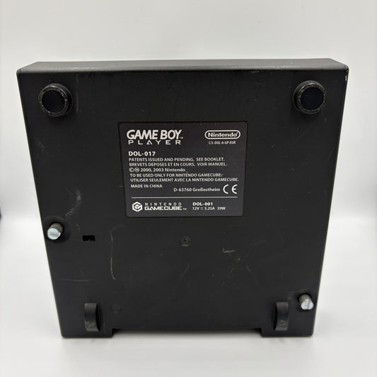 Gameboy Player en Disc