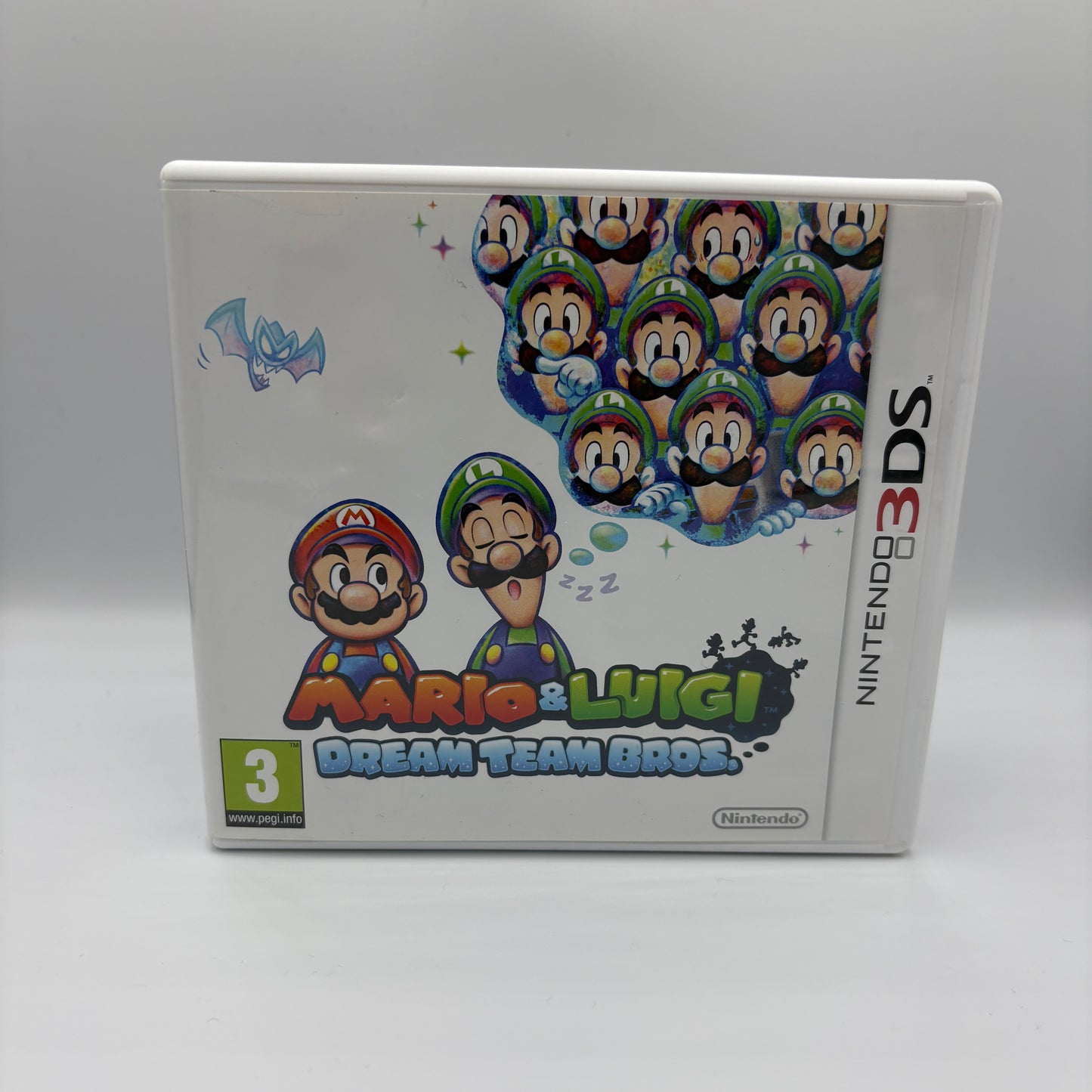 Mario & Luigi Dream Team Bros