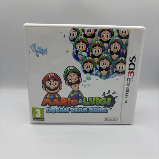 Mario & Luigi Dream Team Bros
