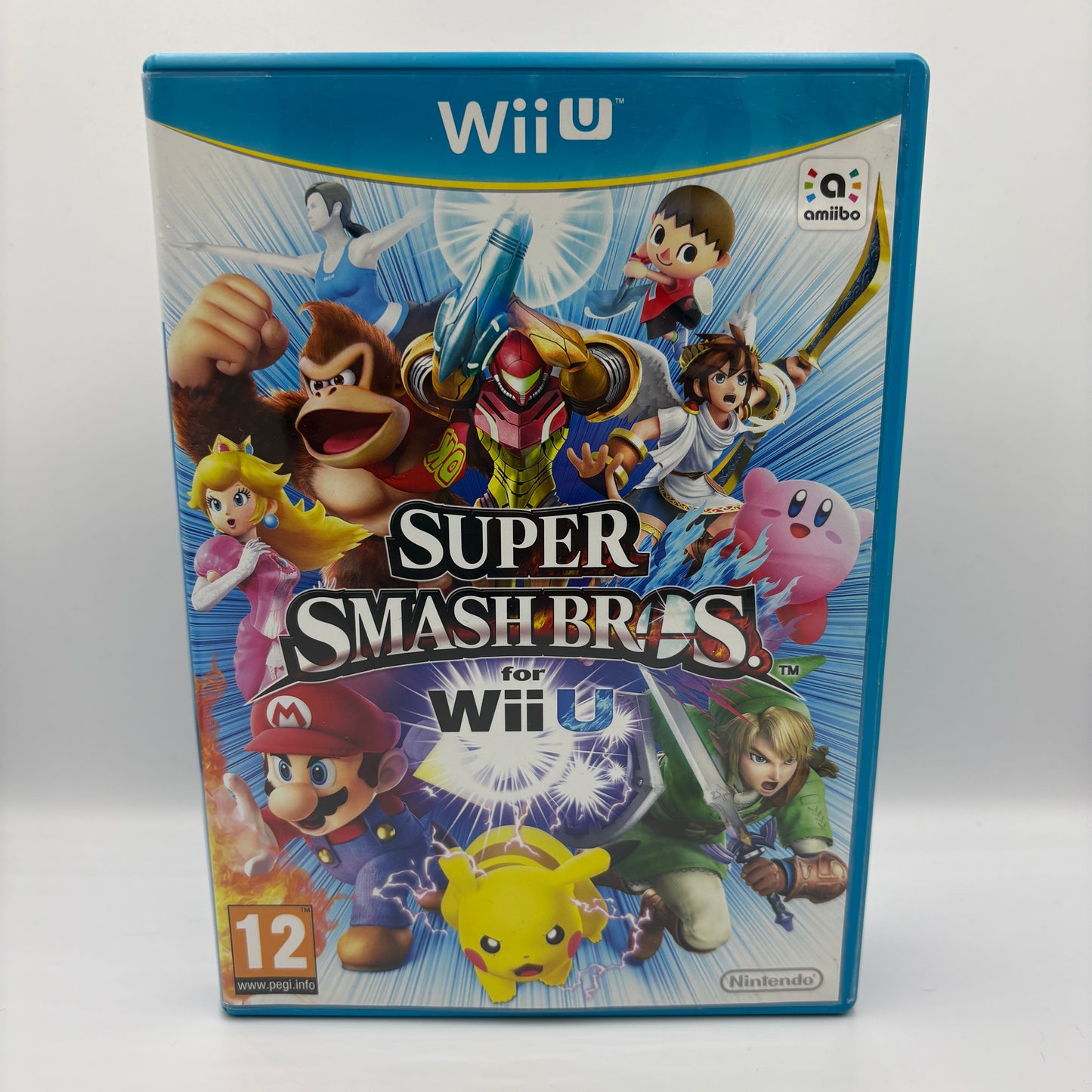 Super Smash Bros WiiU