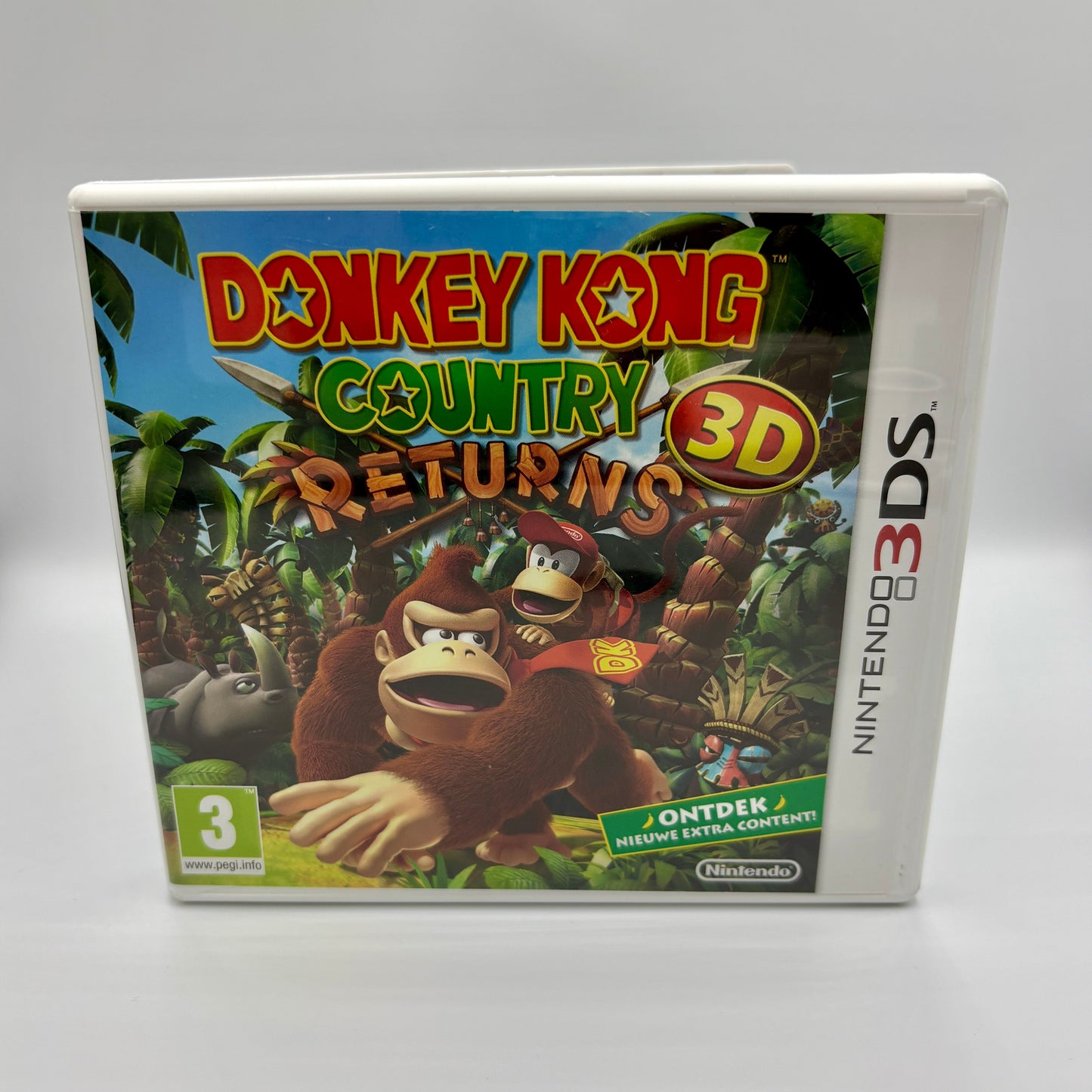 Donkey Kong Country Returns 3D