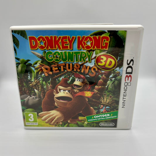 Donkey Kong Country Returns 3D