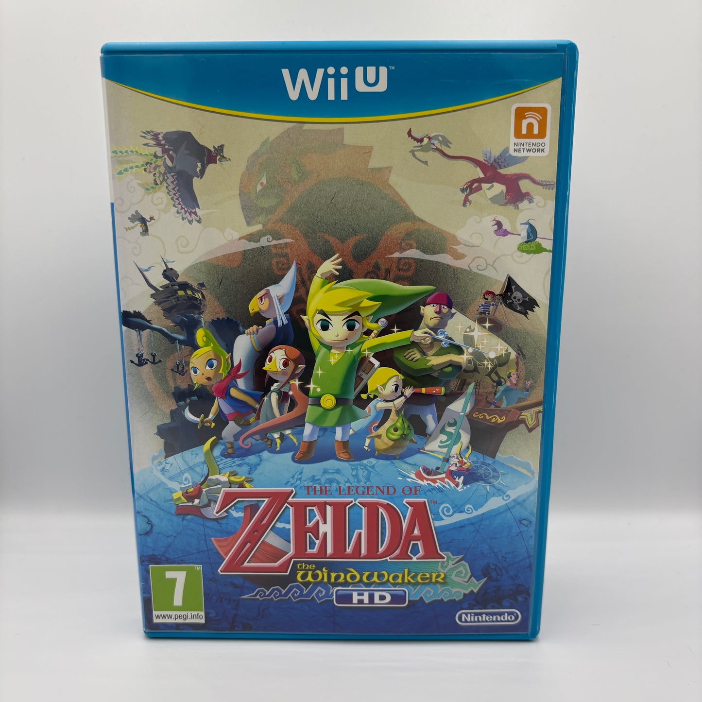 Zelda Windwaker HD