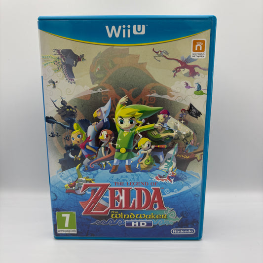 Zelda Windwaker HD
