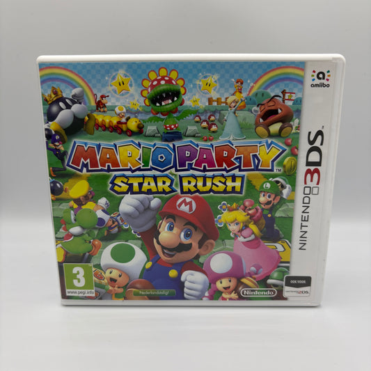 Mario Party Star Rush