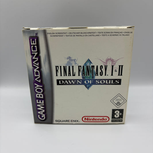 Final Fantasy Dawn of Souls