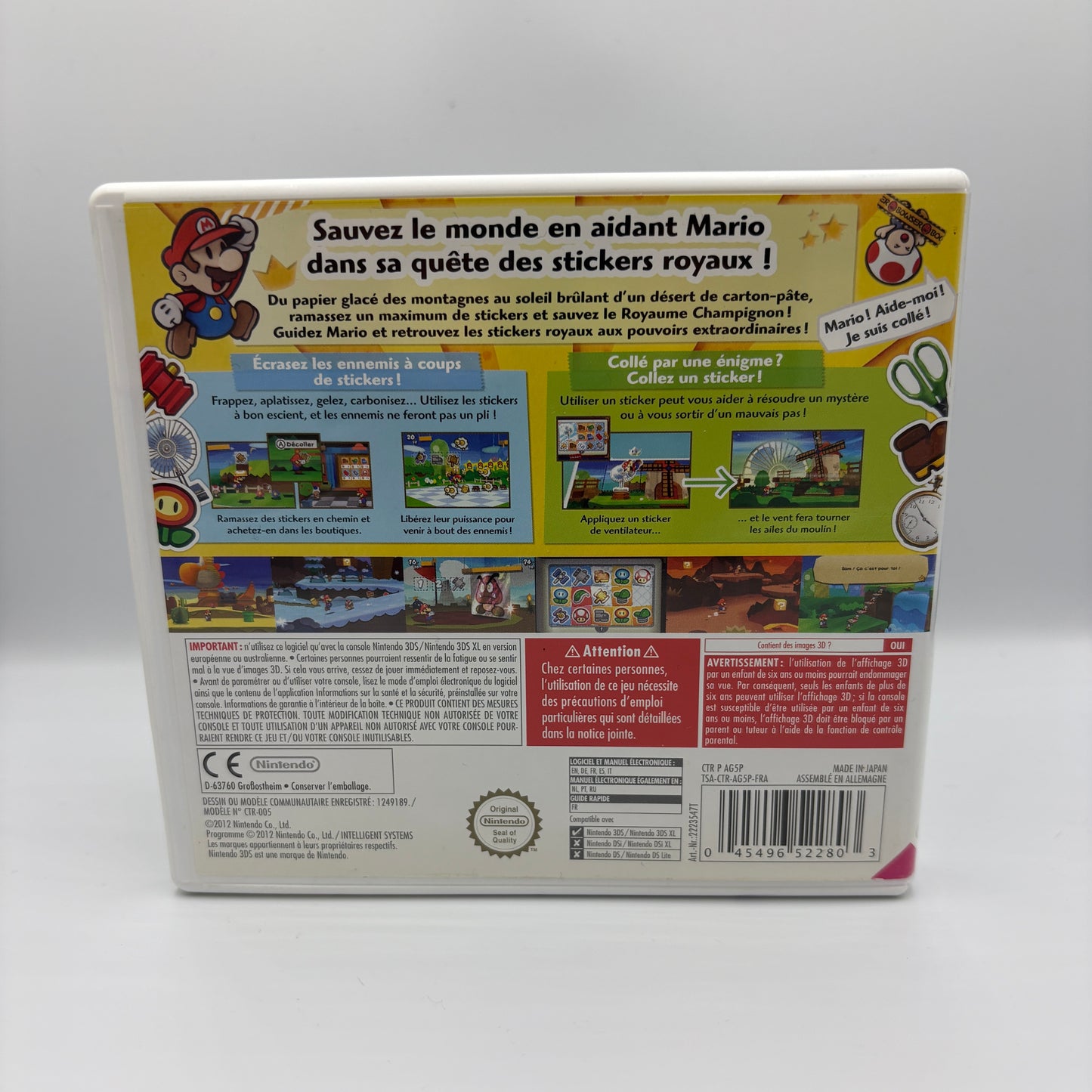 Paper Mario Sticker Star