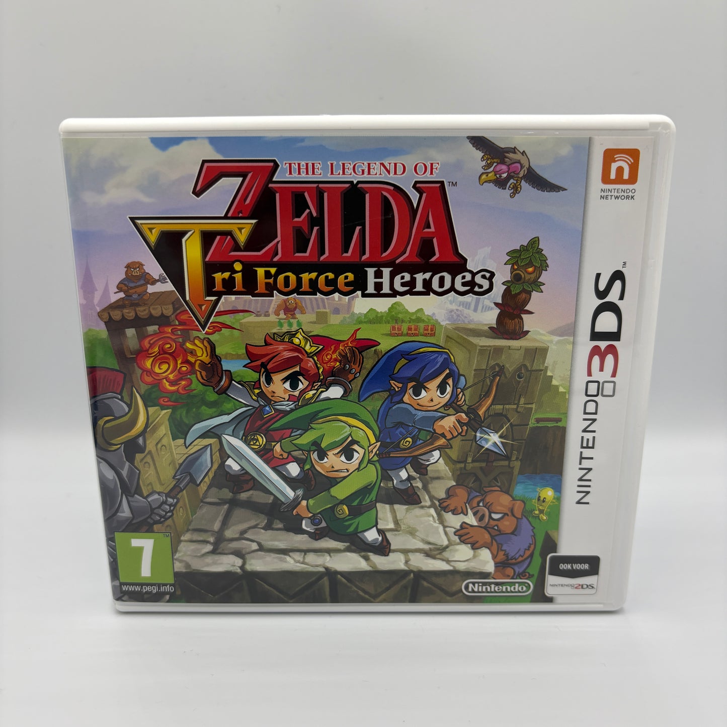 Zelda Triforce Heroes