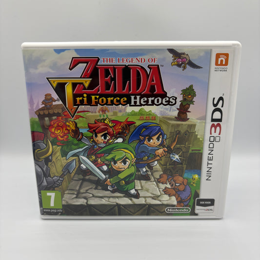 Zelda Triforce Heroes