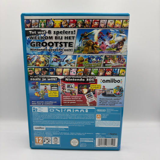 Super Smash Bros WiiU