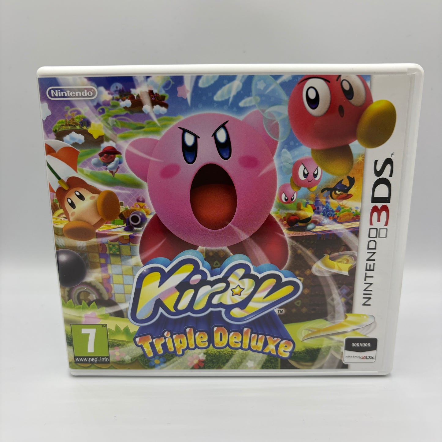 Kirby Triple Deluxe