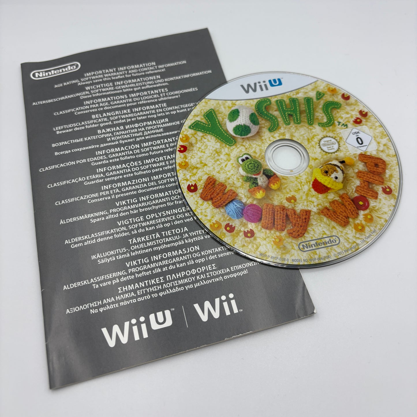 Yoshi’s Woolly Wood