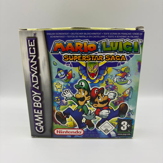 Mario & Luigi Superstar Saga