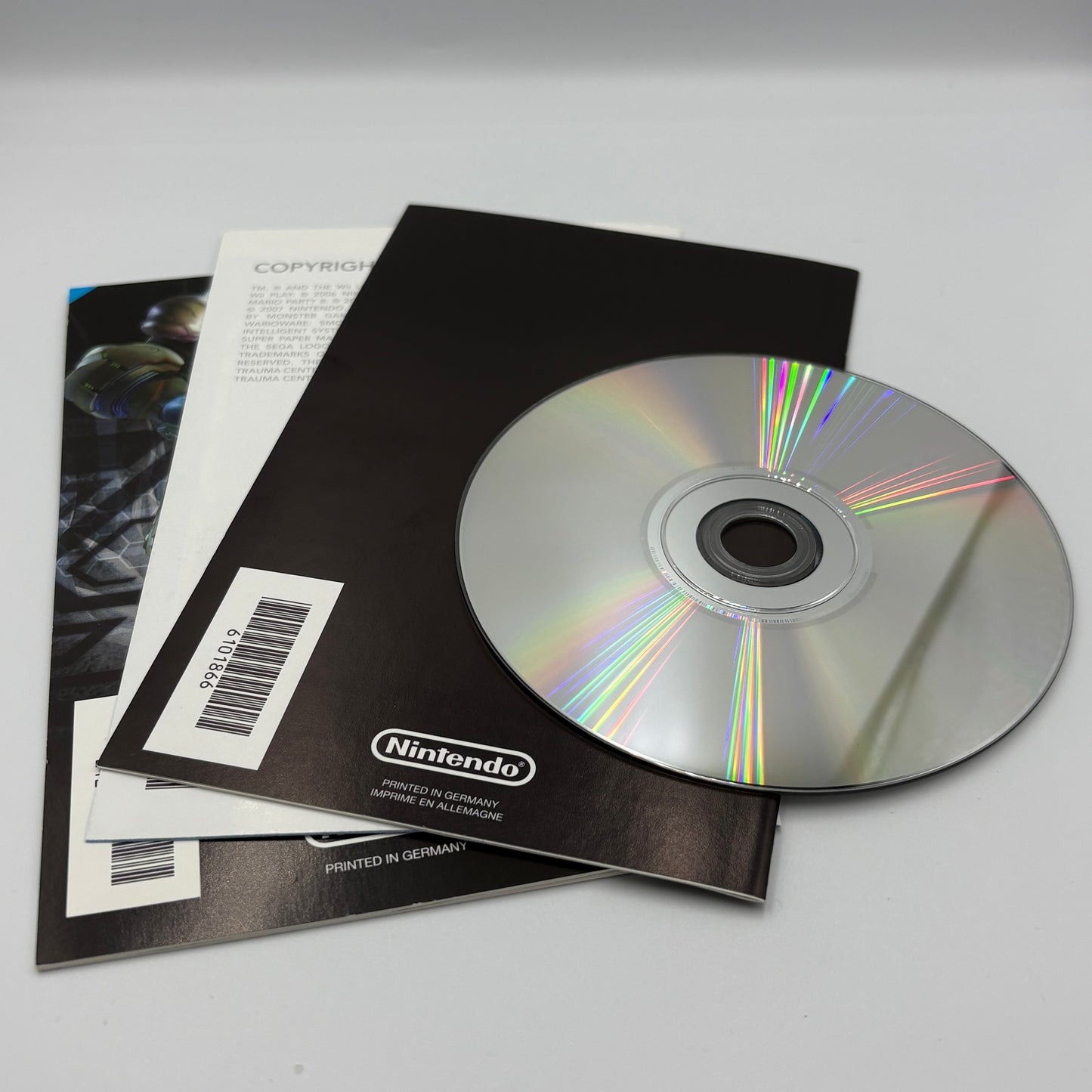 Metroid Prime 3 Corruption
