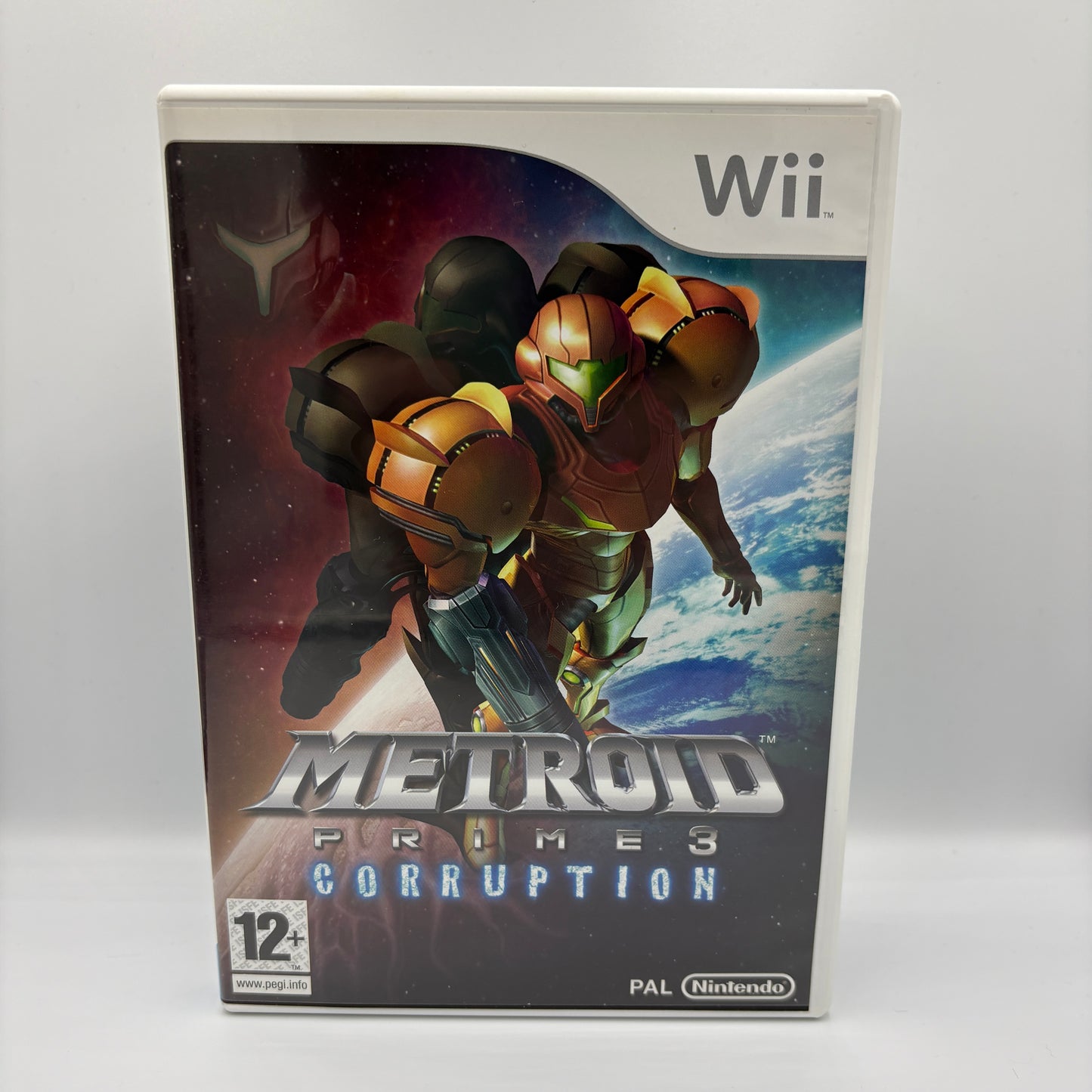 Metroid Prime 3 Corruption
